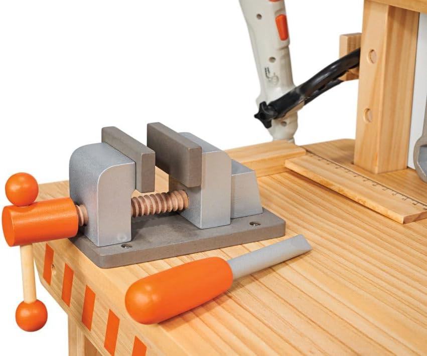 Stihl Wooden Workbench for Kids