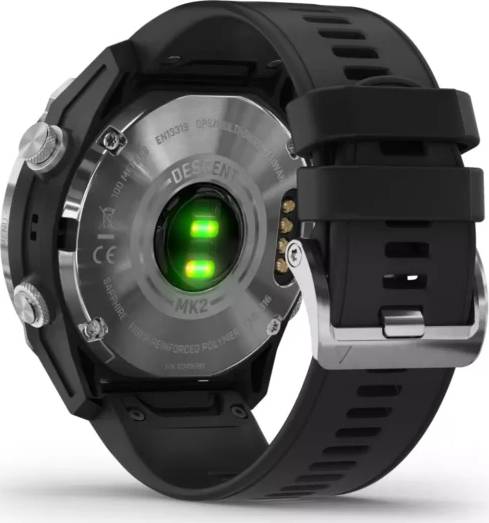 Garmin Descent Mk2 Stainless Steel - Black