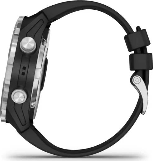 Garmin Descent Mk2 Stainless Steel - Black