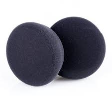 Meguiar's 4" Dual Action Waxing Power Pads Black - 2 Pack