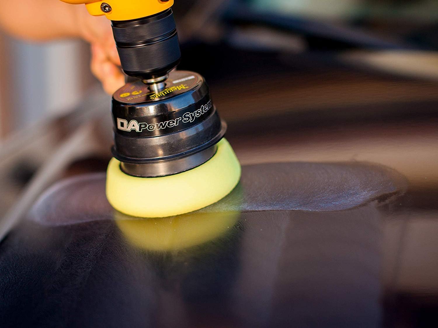 Meguiar's 4" Dual Action Polishing Power Pads Yellow - 2 Pack