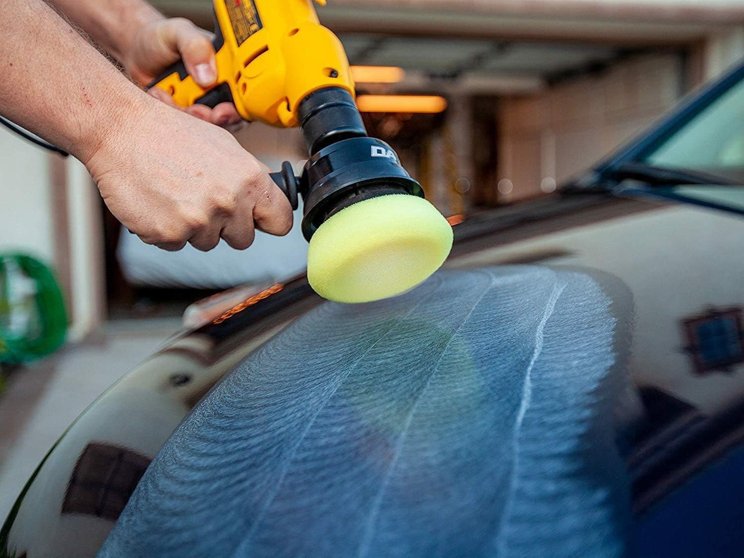 Meguiar's 4" Dual Action Polishing Power Pads Yellow - 2 Pack