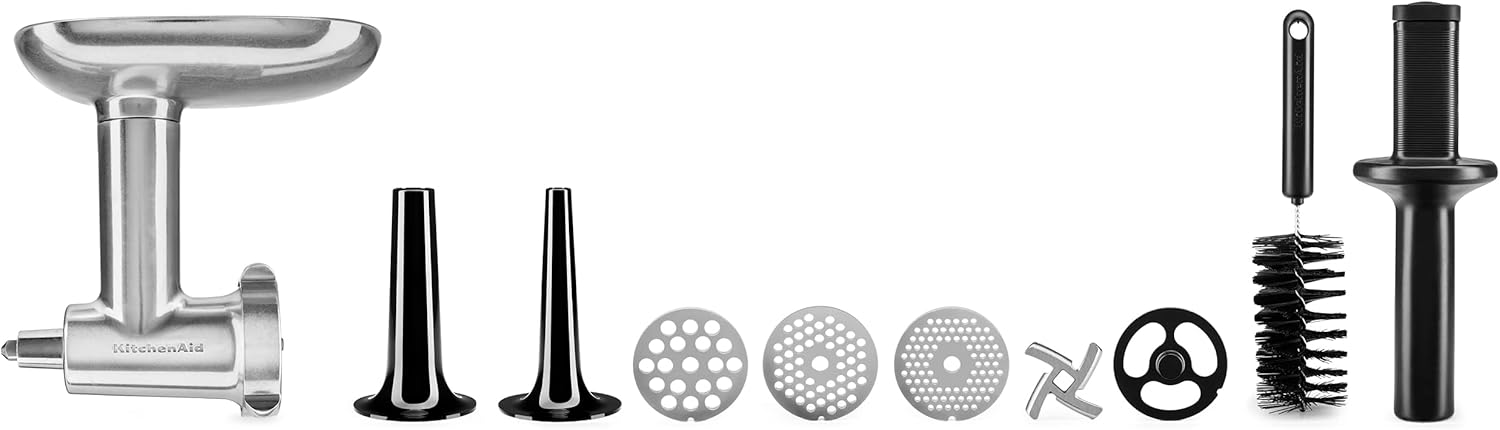 KitchenAid Metal Food Grinder Attachment