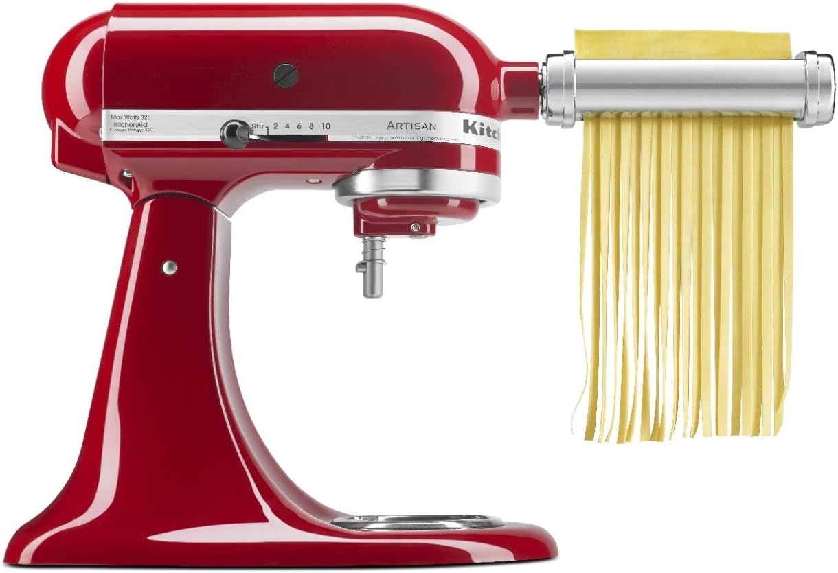 KitchenAid 3 Piece Pasta Roller & Cutter Set