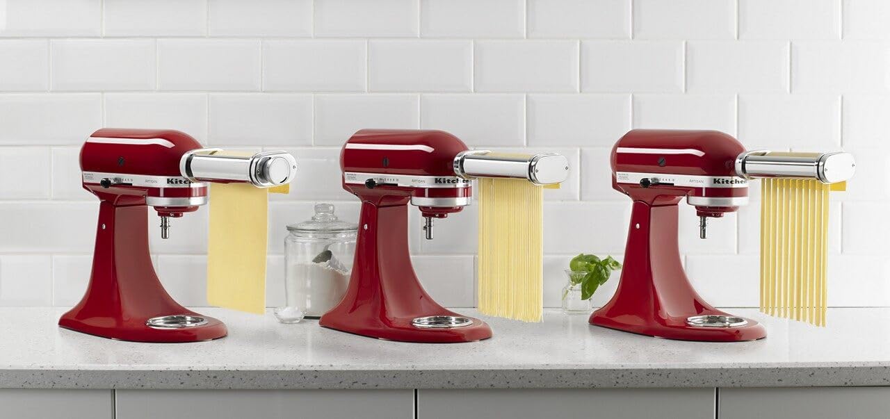 KitchenAid 3 Piece Pasta Roller & Cutter Set