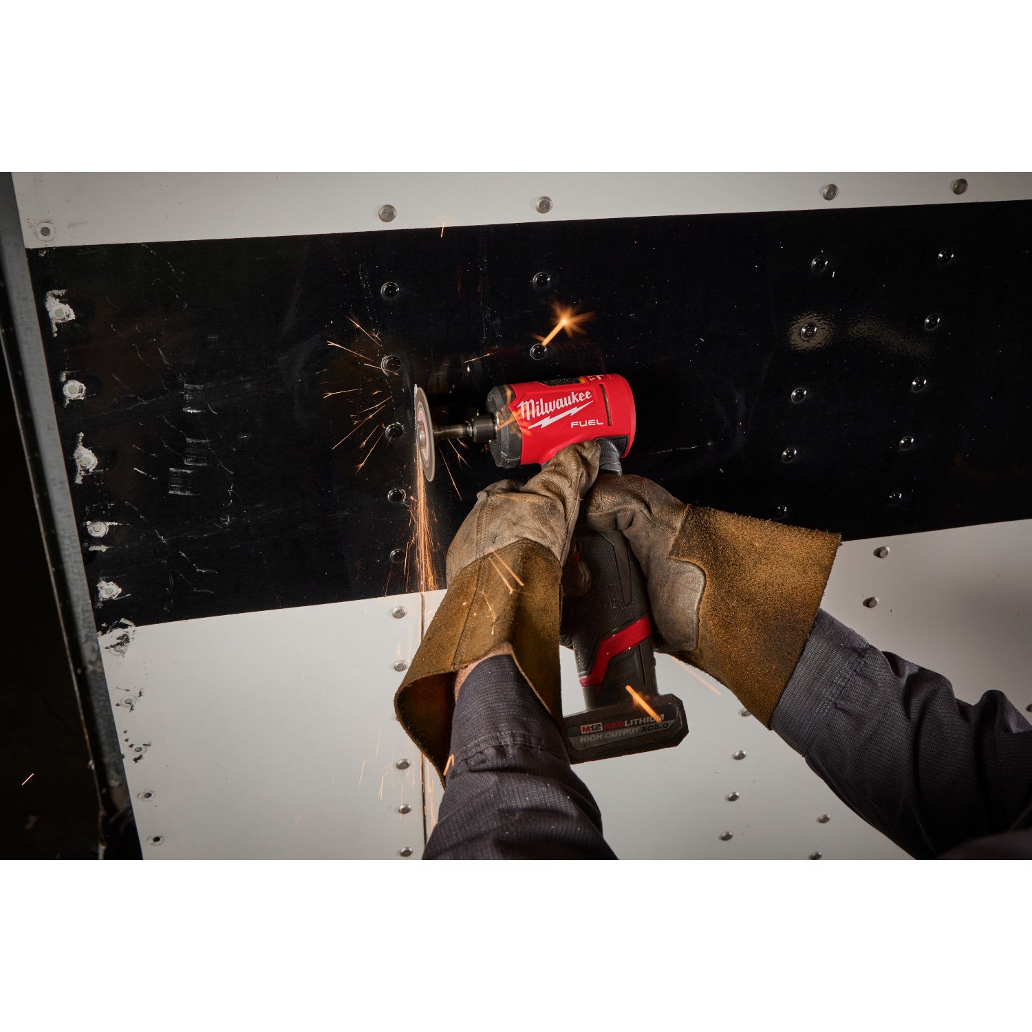 Milwaukee Electric M12 Fuel 1/4" DIE Grinder - Tool Only