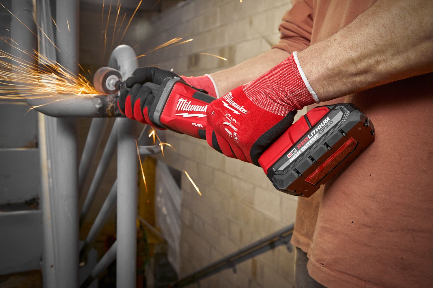 Milwaukee M18 Redlithium High Output Battery 3.0 Ah