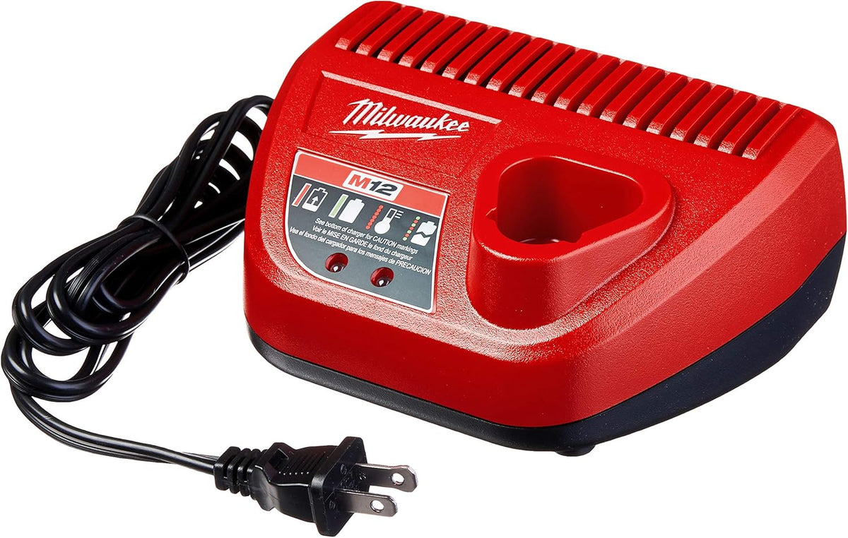 Milwaukee M12 3/8" Cordless Impact Combination Drill & Driver - Combo Kit