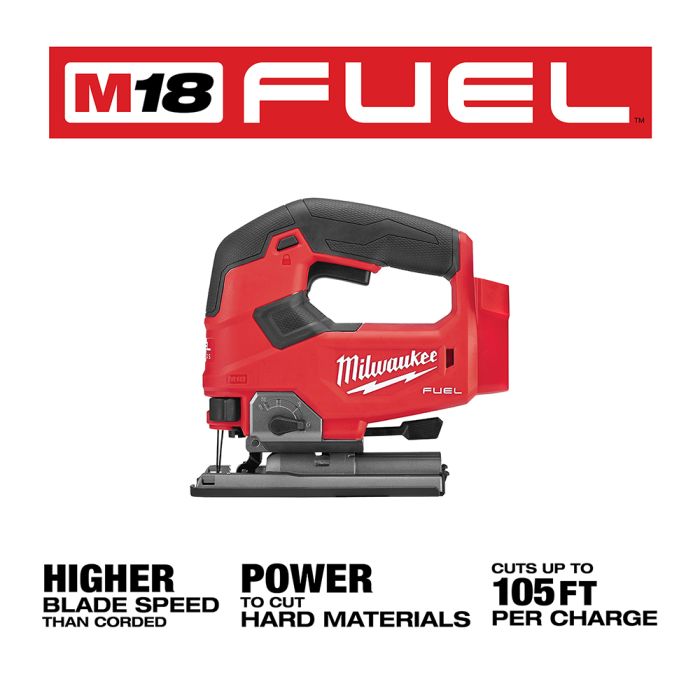 Milwaukee Electric M18 Fuel D Handle Jig Saw - Tool Only