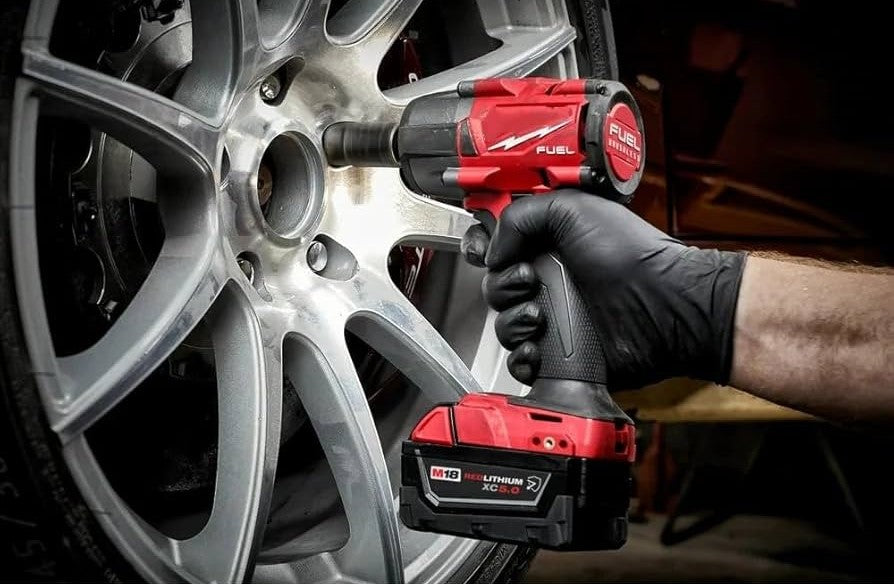 Milwaukee M18 Fuel 3/8" MTIW with Friction Ring - Tool Only