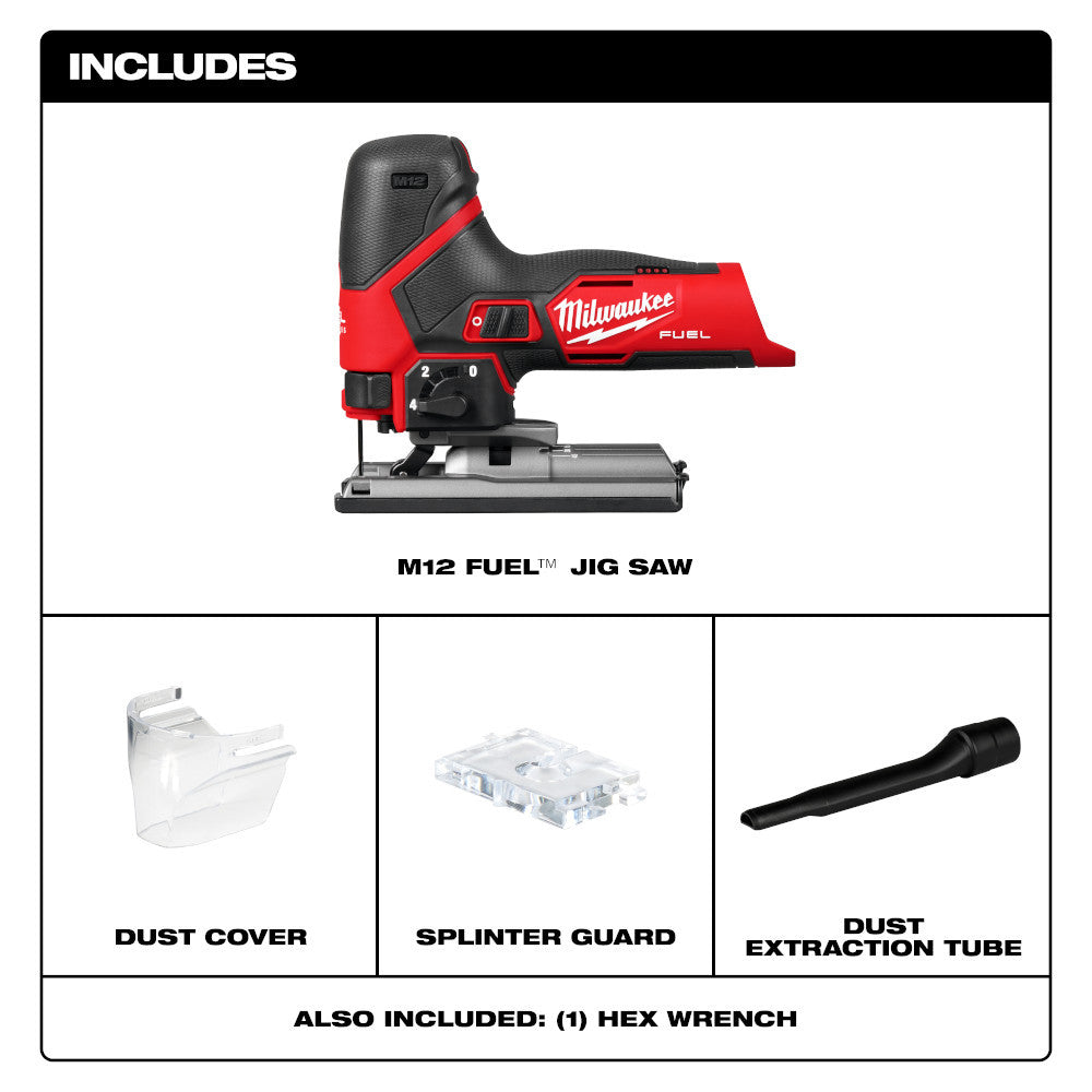 Milwaukee Electric M12 Fueltrade Jig Saw