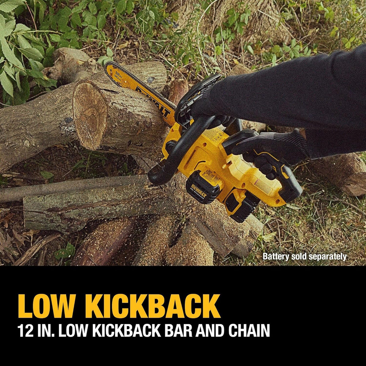 Tronçonneuse sans fil Dewalt 20V Max 12" - Outil seul