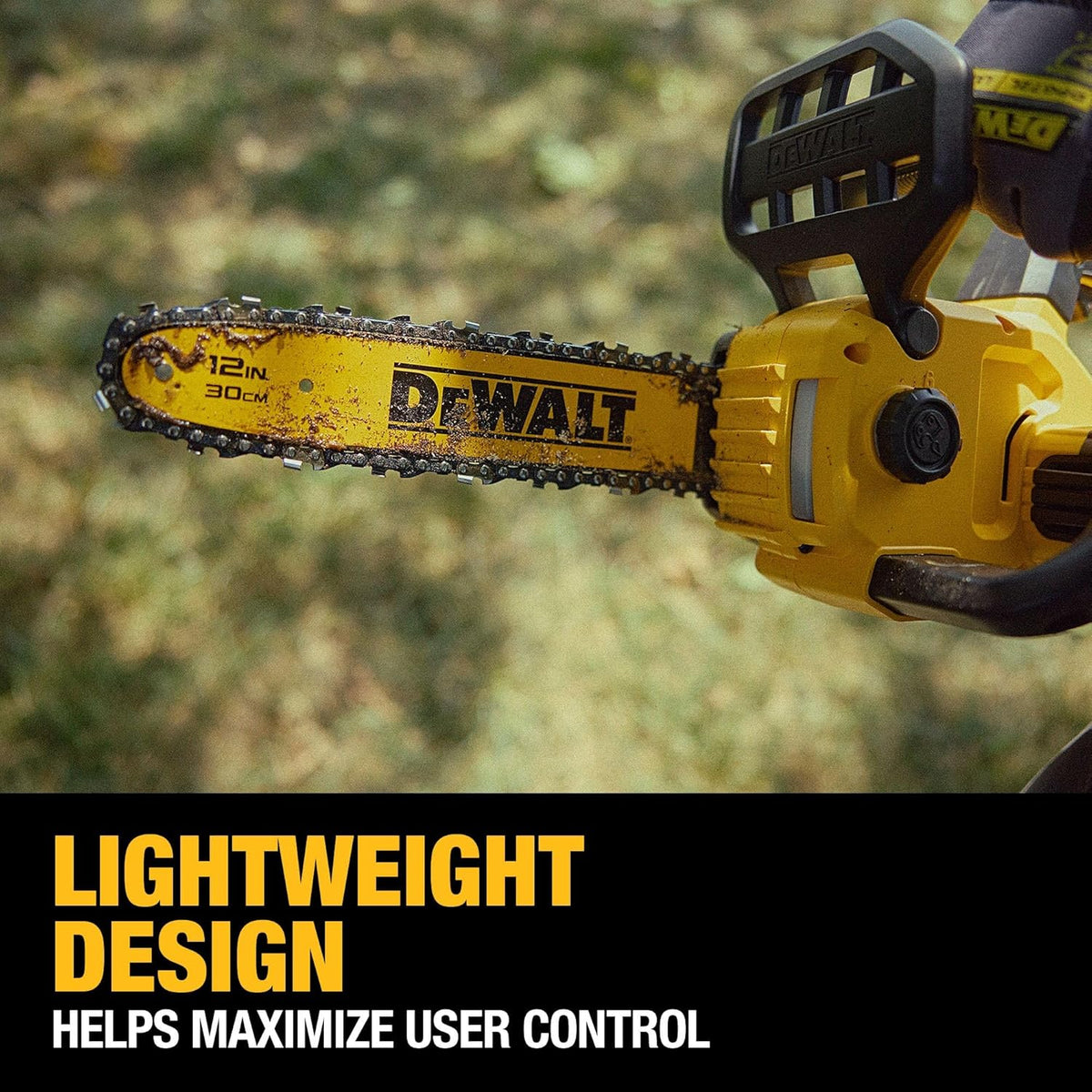 Tronçonneuse sans fil Dewalt 20V Max 12" - Outil seul