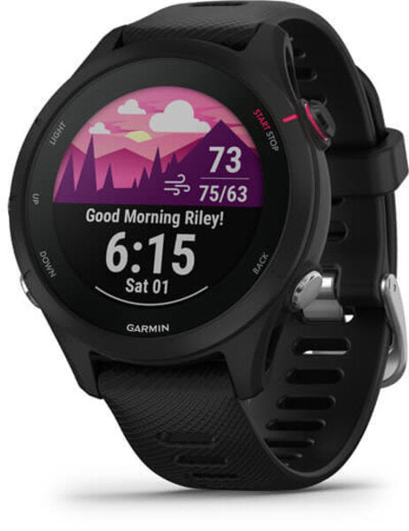 Garmin Forerunner 255 Music Watch - Black