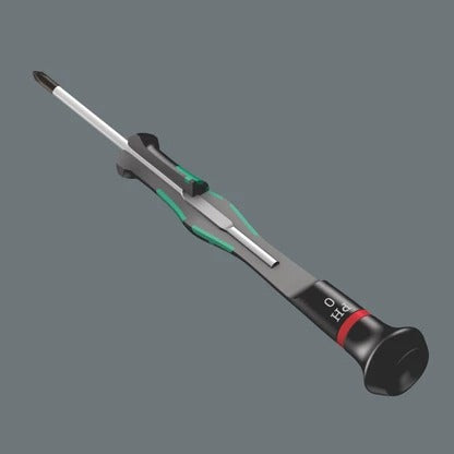 Wera - 2035 Screwdriver for slotted screws for electronic applications, 0.50 x 3 x 80 mm