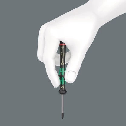 Wera - 2035 Screwdriver for slotted screws for electronic applications, 0.50 x 3 x 80 mm