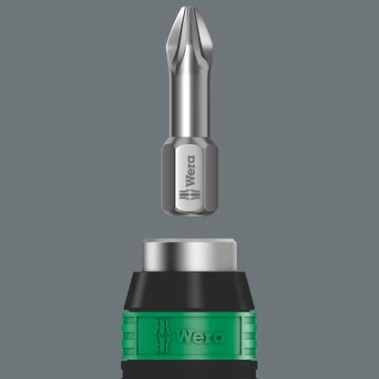 Wera - Series 7400 Kraftform adjustable torque screwdrivers (2.5-29.0 in. lbs.) with Rapidaptor quick-release chuck, 7446 x 11-29 in. lbs.