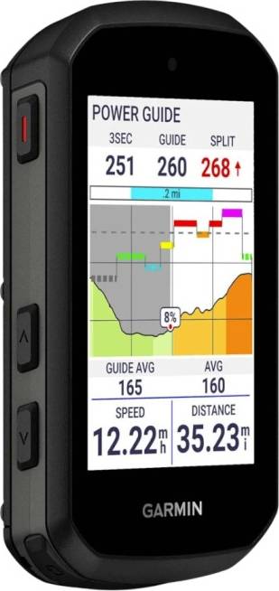 Garmin Edge 550 GPS Cycling Bike Computer with Mapping