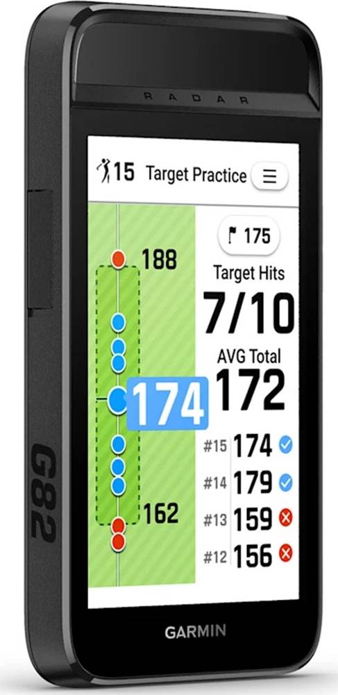 Garmin Approach G82 Launch Monitor & Premium GPS Golf Handheld