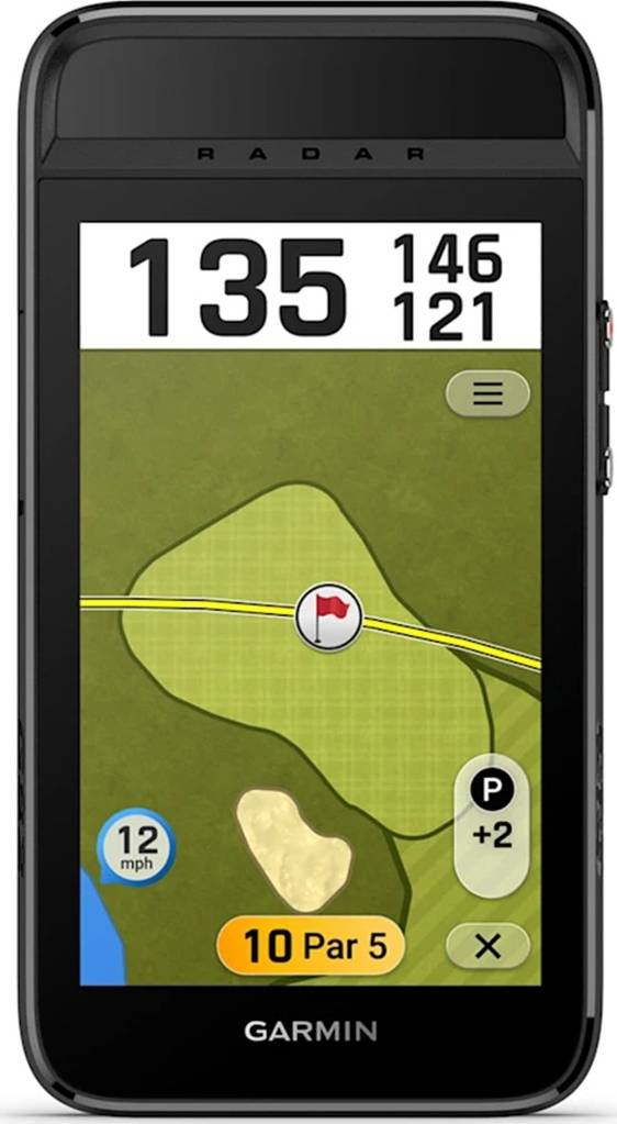 Garmin Approach G82 Launch Monitor & Premium GPS Golf Handheld