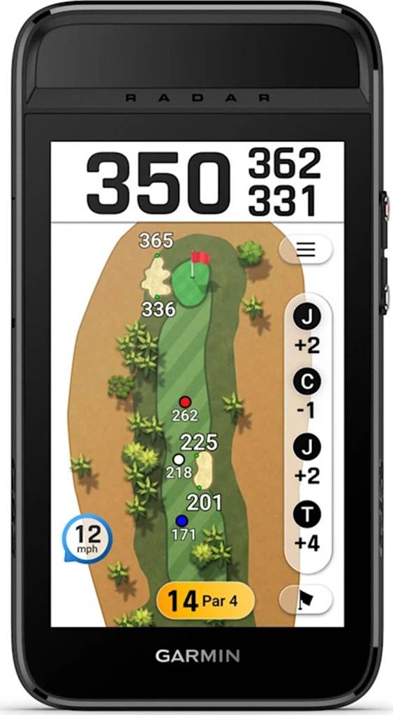 Garmin Approach G82 Launch Monitor & Premium GPS Golf Handheld
