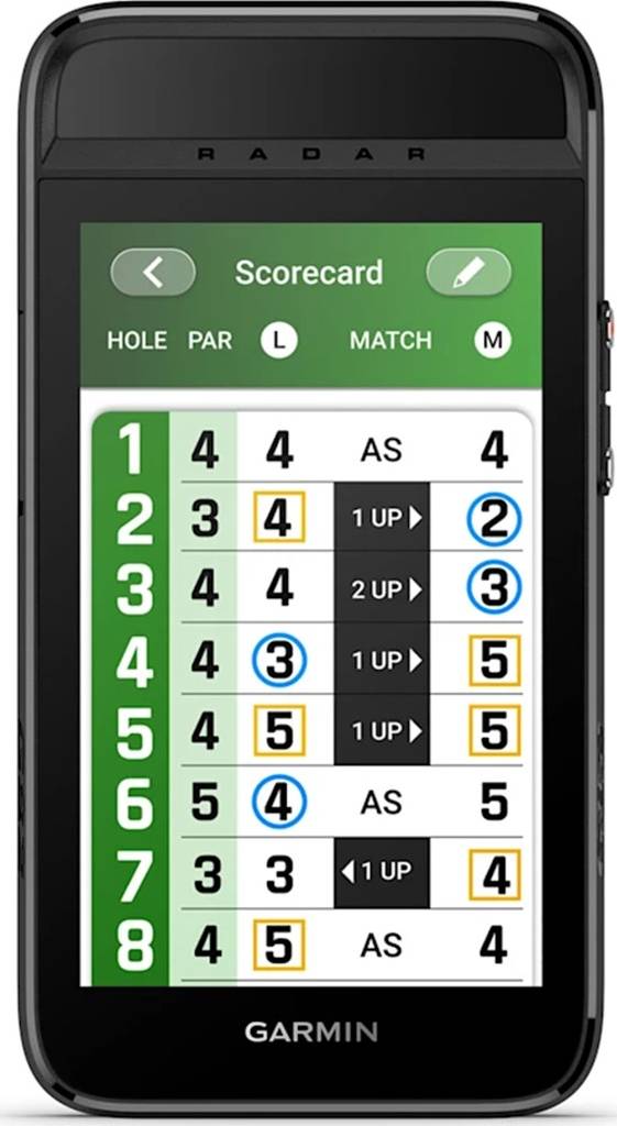 Garmin Approach G82 Launch Monitor & Premium GPS Golf Handheld