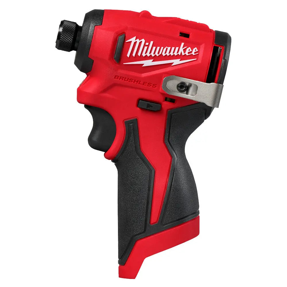 Milwaukee M12 Subcompact Brushless 1/4" Hex Impact Driver