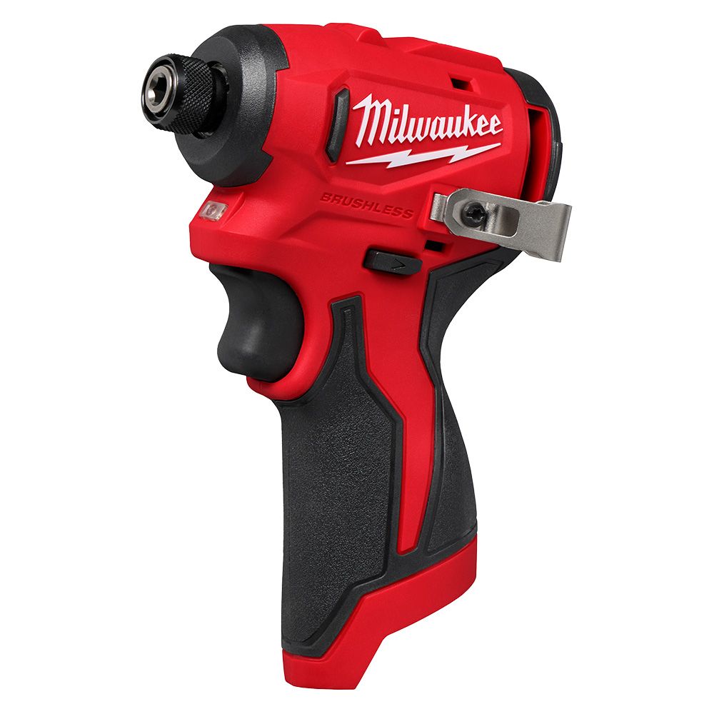 Milwaukee M12 Subcompact Brushless 1/4" Hex Impact Driver