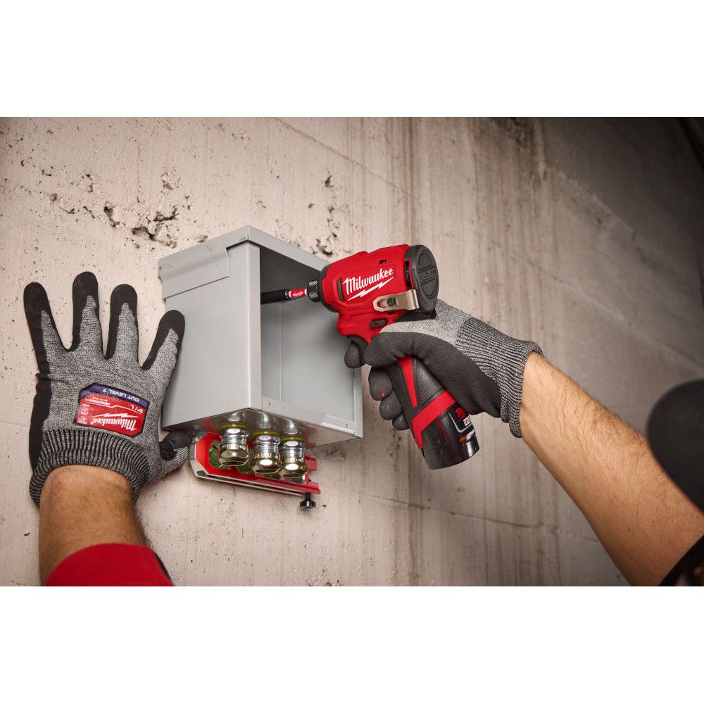 Milwaukee M12 Subcompact Brushless 1/4" Hex Impact Driver