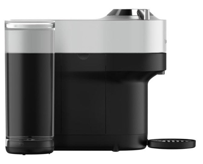 Nespresso Vertuo Pop Deluxe Coffee and Espresso Machine by Breville - Silver