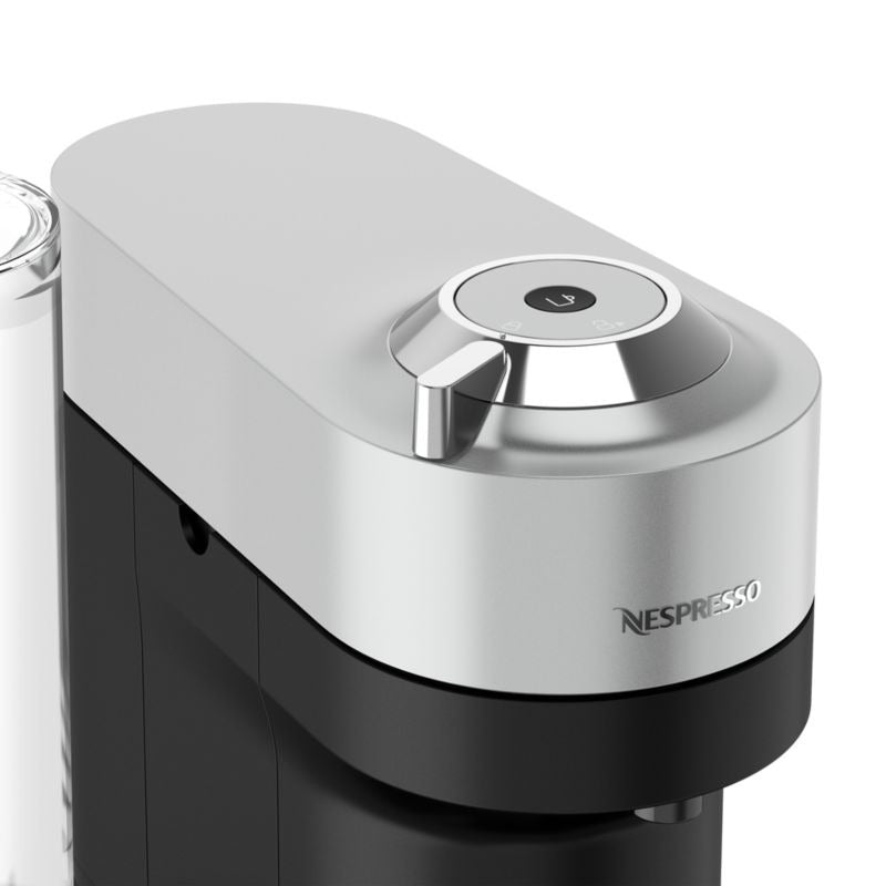 Nespresso Vertuo Pop Deluxe Coffee and Espresso Machine by Breville - Silver