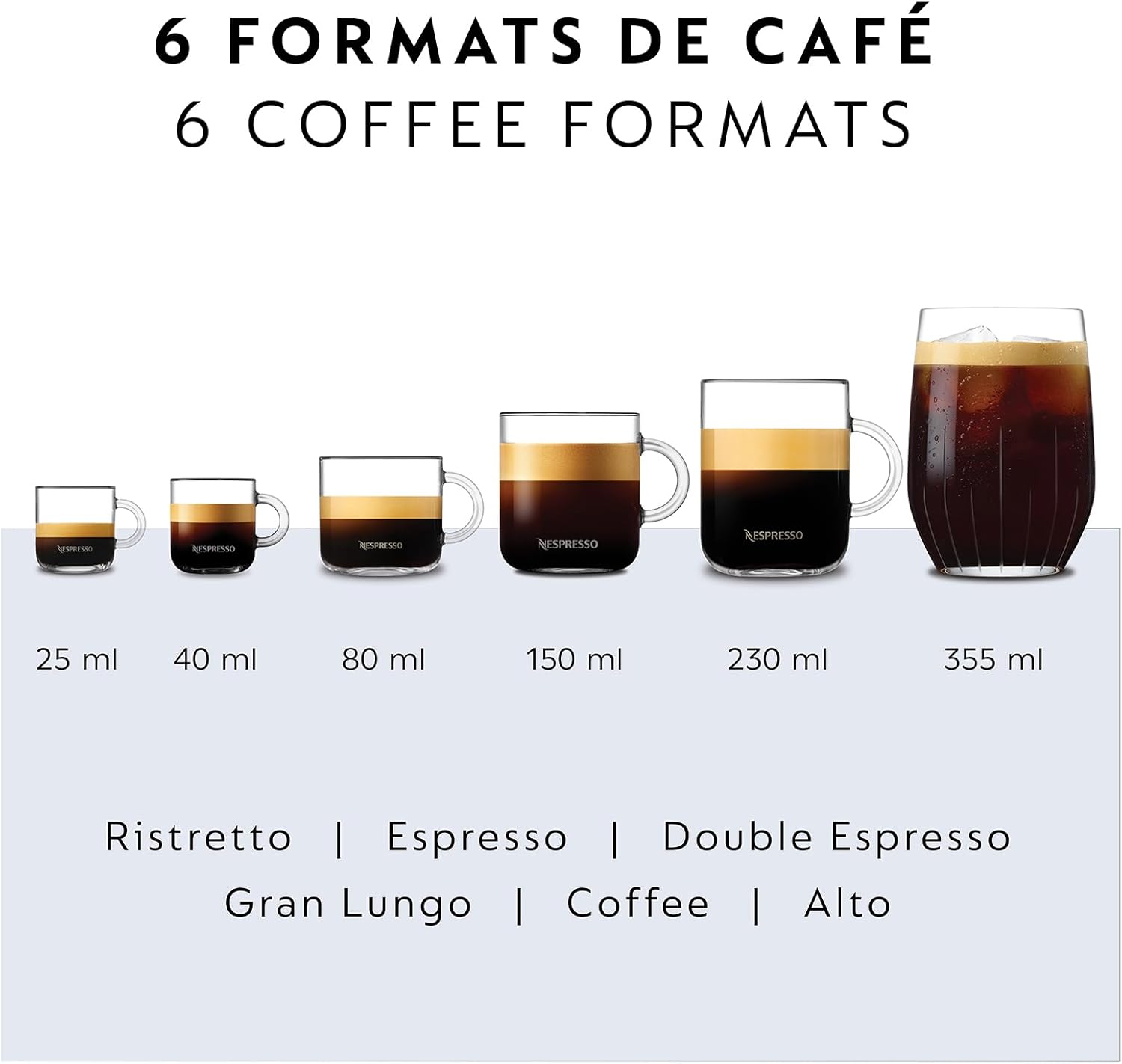 Nespresso Vertuo Pop+ - Coconut White