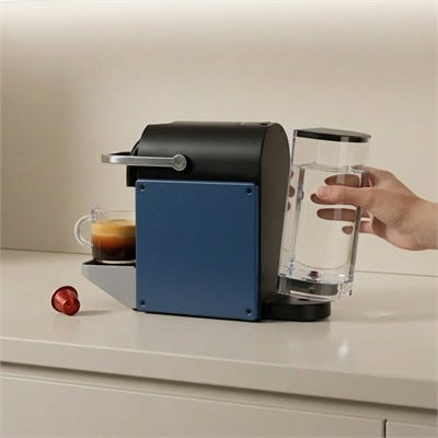 Nespresso Pixie Coffee & Espresso Machine - Dark Blue