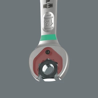 Wera - 6000 Joker Ratcheting combination wrenches, 10 x 159 mm