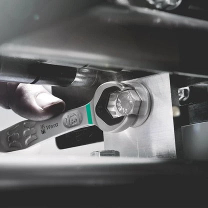 Wera - 6000 Joker Ratcheting combination wrenches, 10 x 159 mm