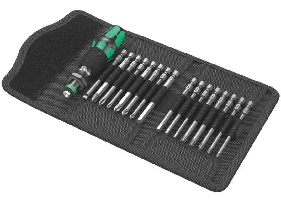 Wera - Kraftform Kompakt 60, 17 pieces