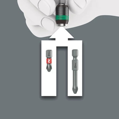 Wera - Kraftform Kompakt 60, 17 pieces