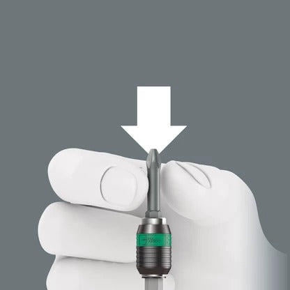 Wera - Kraftform Kompakt 60, 17 pieces