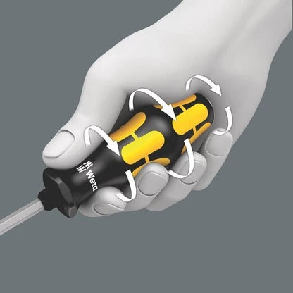 Wera - 932 A Screwdriver for slotted screws, 1 x 5.5 x 100 mm