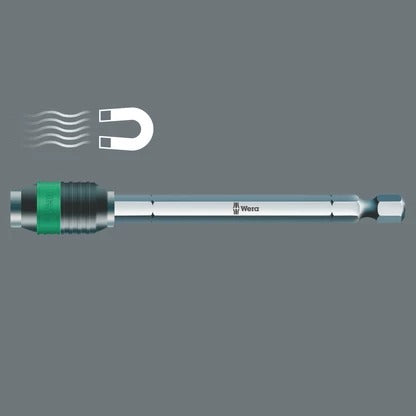Wera - 889/4/1 K Rapidaptor Universal Bit Holder, 1/4" x 50 mm