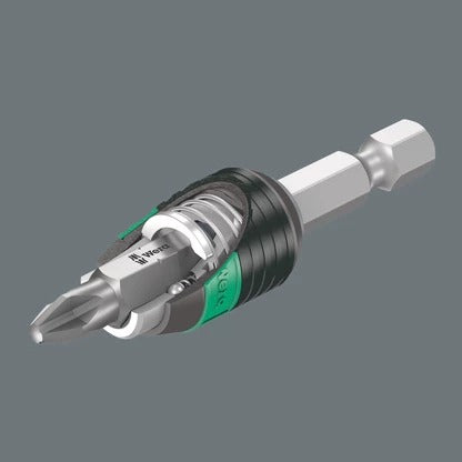 Wera - 889/4/1 K Rapidaptor Universal Bit Holder, 1/4" x 50 mm