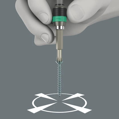 Wera - 889/4/1 K Rapidaptor Universal Bit Holder, 1/4" x 50 mm