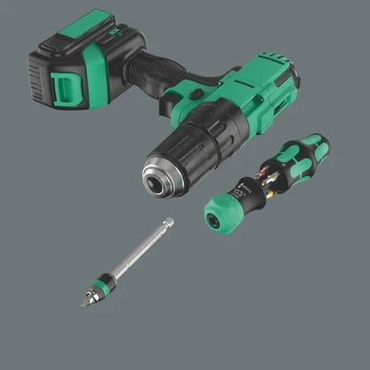Wera - Kraftform Kompakt 26 RA-R with pouch, 6 pieces