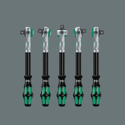 Wera Zyklop Speed Ratchet Set 8100 SA 6 Transmission 1/4" Metric Set de 28 pièces
