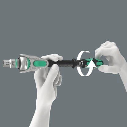 Wera Zyklop Speed Ratchet Set 8100 SA 6 Transmission 1/4" Metric Set de 28 pièces