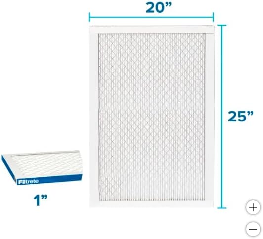 Filtrete 20 x 25 x 1 MPR2200 Furnace Filter - 4 Pack