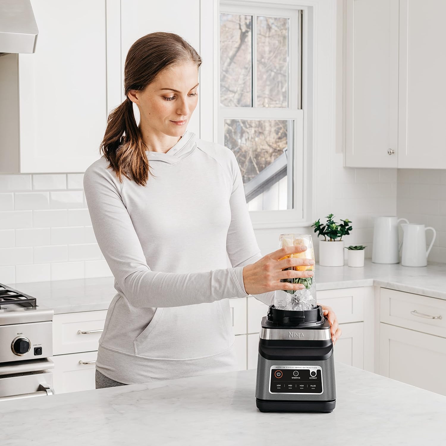 Ninja Profesional Plus & Blender DUO with Auto-IQ Programs