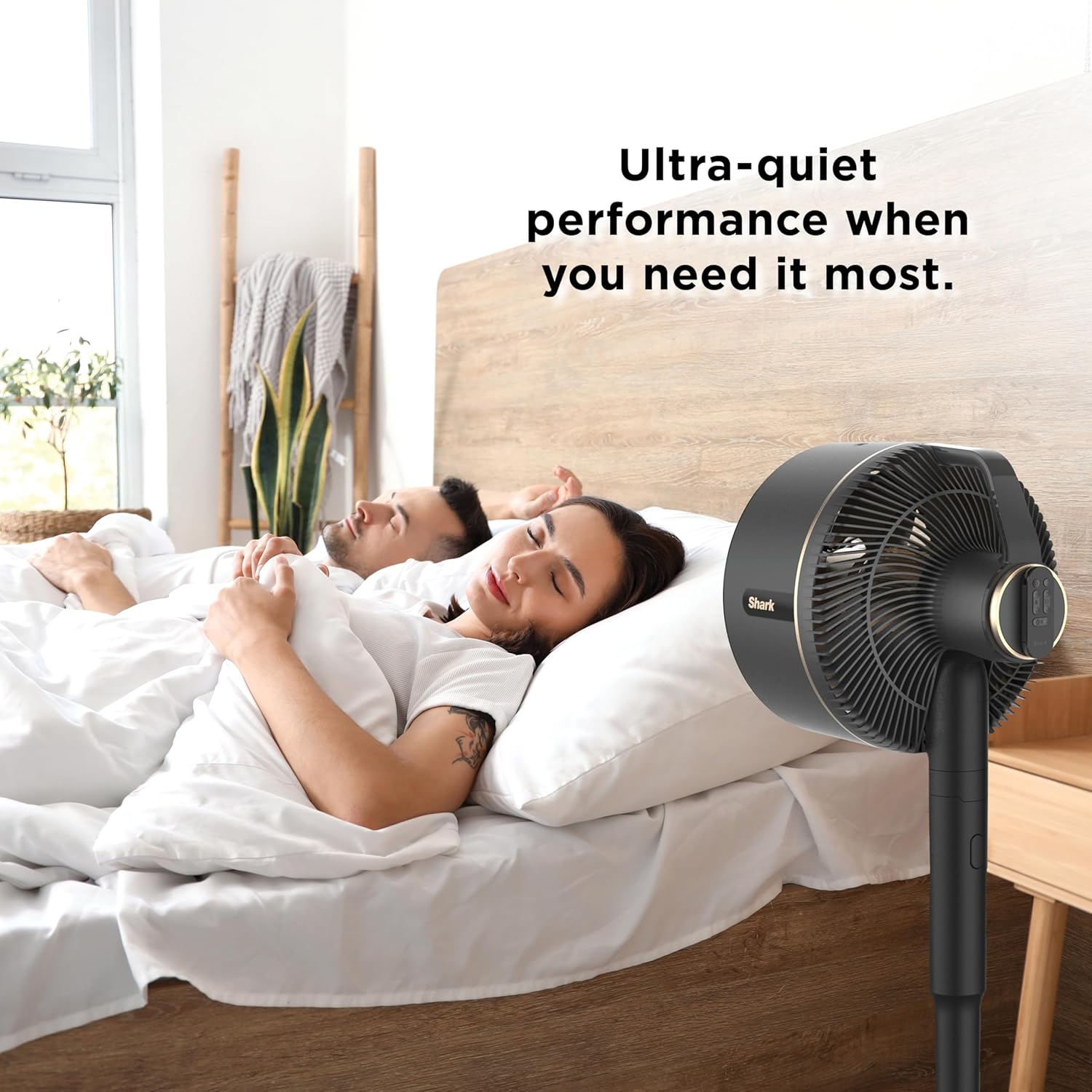 Shark FlexBreeze Fan with InstaCool Mist Attachment - Black