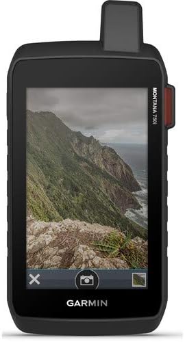 Garmin Montana 750i- GPS portable robuste