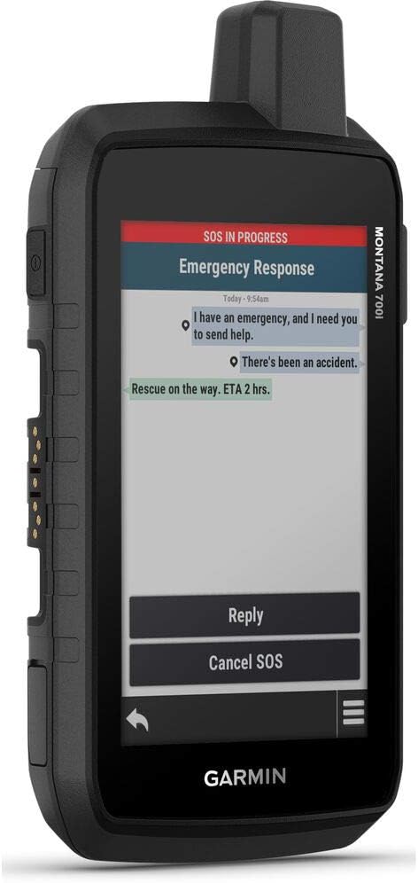 Garmin Montana 750i- GPS portable robuste
